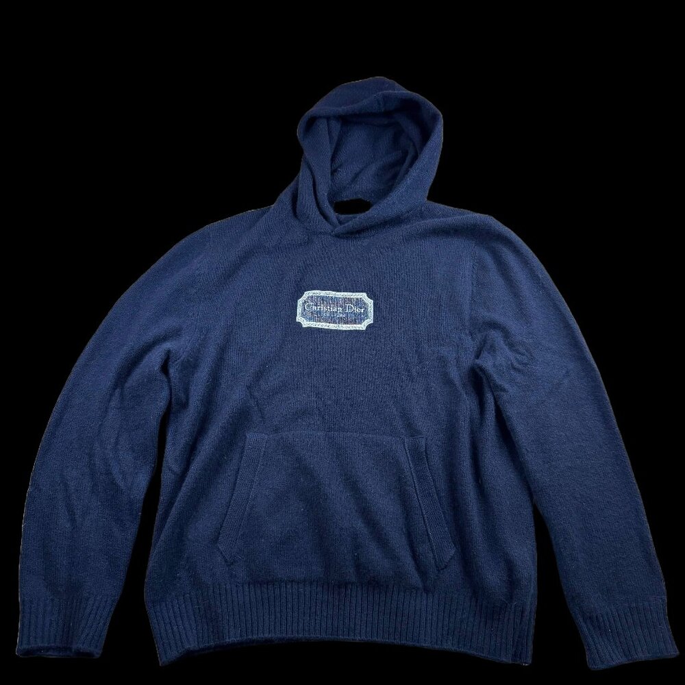 Authentic Blue DIOR Sweater